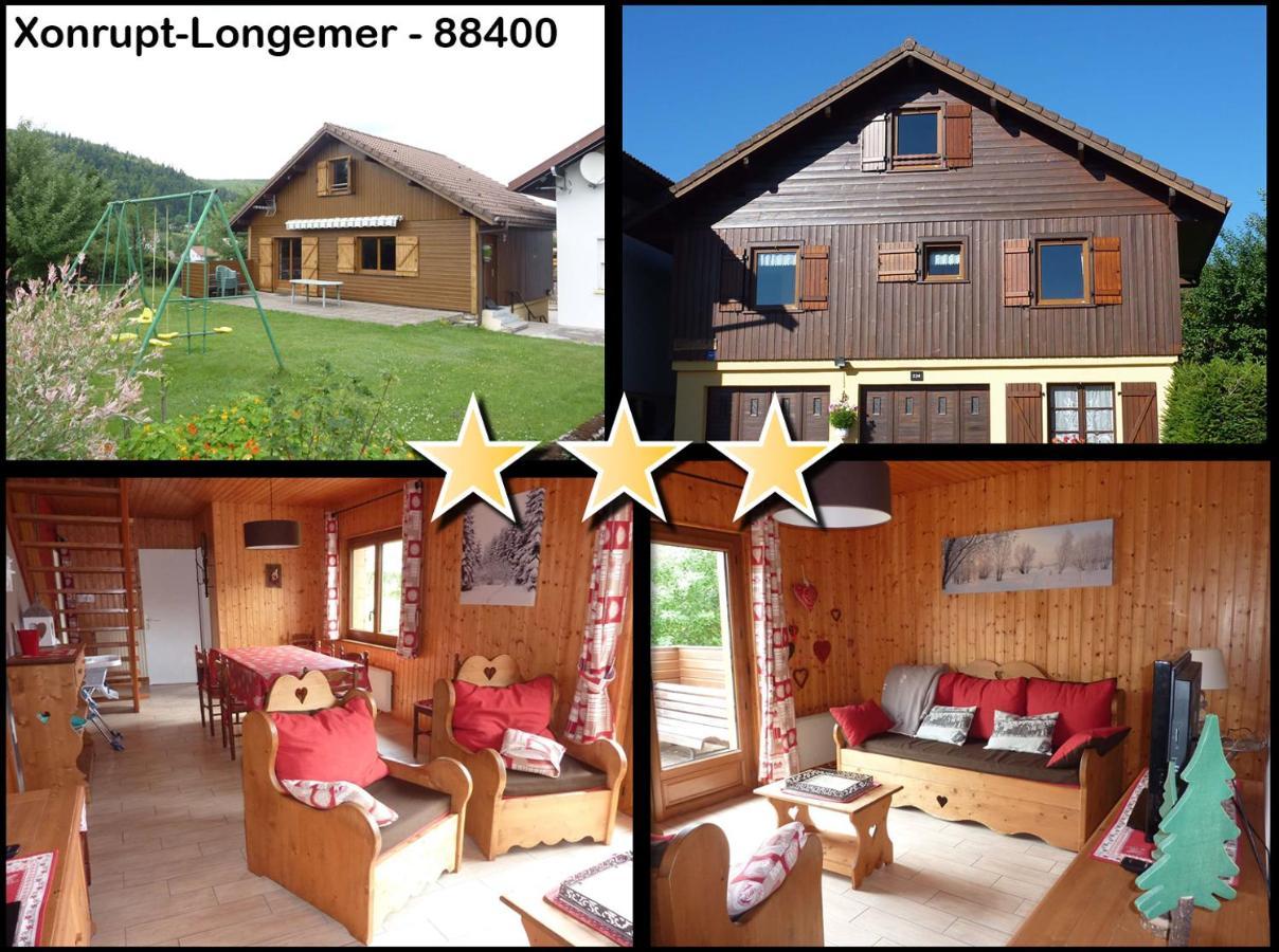 chalet trois étoiles Xonrupt-Longemer Exterior foto