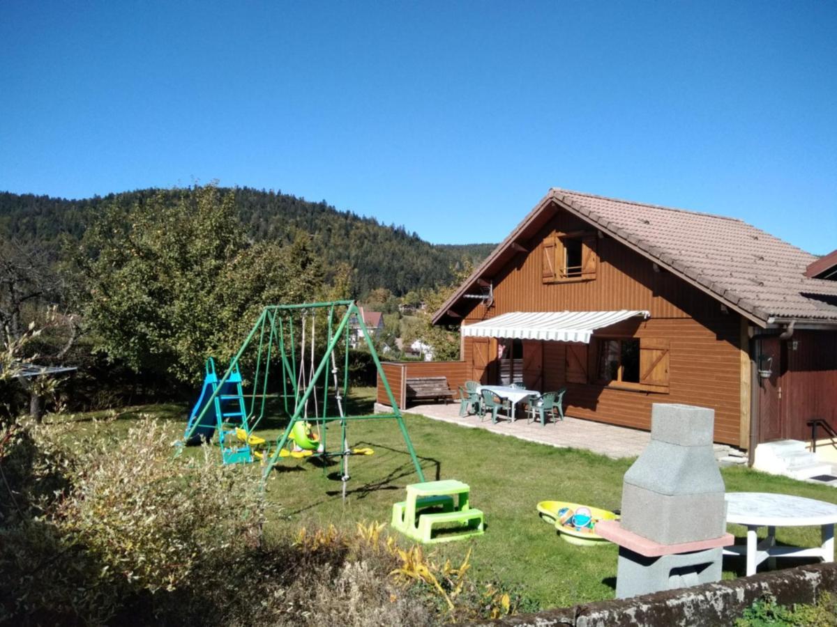 chalet trois étoiles Xonrupt-Longemer Exterior foto